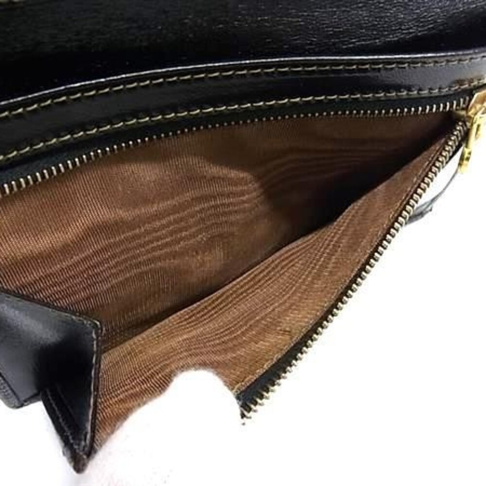 FENDI Zucca Tri-fold Wallet, Brown Canvas & Leather, 2556 01442 079, Women's. - Picture 7 of 8